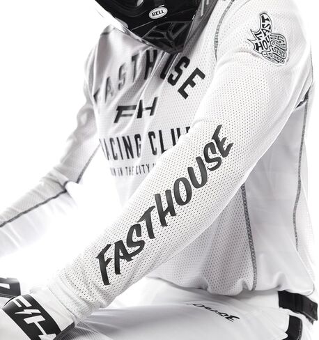 Fasthouse Grindhouse Club Club Long Sleeve Jersey in Kuwait