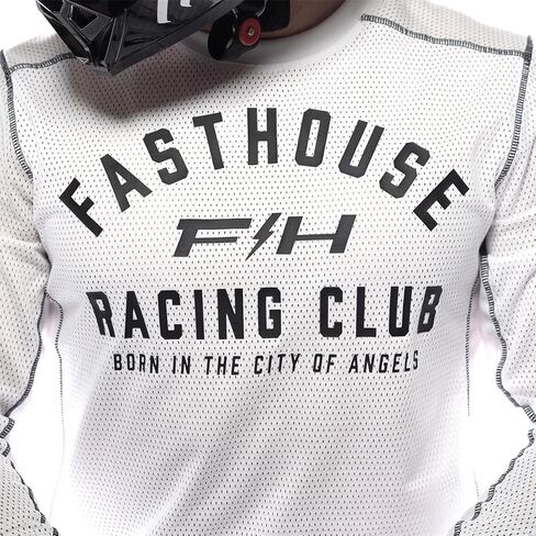 Fasthouse Grindhouse Club Club Long Sleeve Jersey in Kuwait