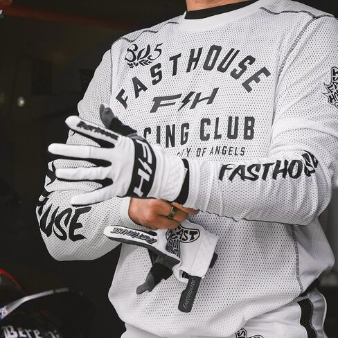 Fasthouse Grindhouse Club Club Long Sleeve Jersey in Kuwait