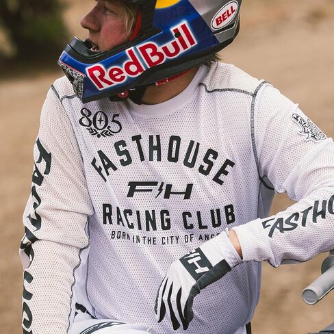 Fasthouse Grindhouse Club Club Long Sleeve Jersey in Kuwait
