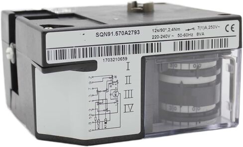 Servomotor SQN90.240B2793，SQN90.560A2793，SQN90.570A2793，SQN91.570A2793 Damper Actuator Servo Motor Replace Servomotor(SQN90.240B2793) in Saudi Arabia