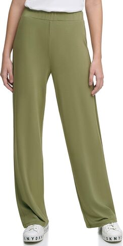 DKNY Women's Pull on Wide Leg Pant in Saudi Arabia