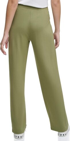 DKNY Women's Pull on Wide Leg Pant in Saudi Arabia