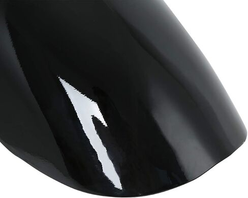 دراجة نارية Fender for Harley ، Slmoto Gloss Black Motorcycle Front Fender 21 "Wheels Wrap Fits for Harley Touring Road Road Glide Electra Glide Glide Glide Custom Baggers in Kuwait