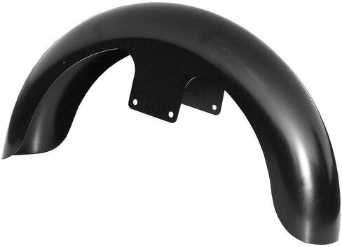 Motorcycle Front Fender for Harley, SLMOTO Gloss Black Motorcycle Front Fender 21" Wheels Wrap fits for Harley Touring Road King Road Glide Electra Glide Street Glide Custom Baggers in Kuwait