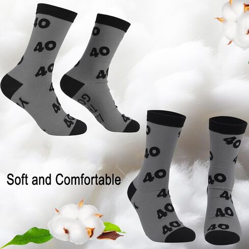 30th 40th 50th 60th 70th 80th 90th Birthday Gifts for Men, 30 40 50 60 70 80 90 Year Old Socks for Dad Papa Husband in Kuwait
