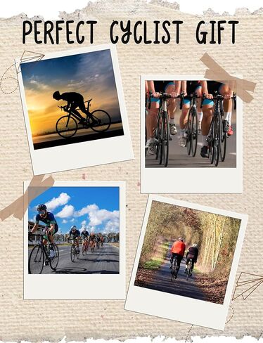 InnoBeta Cyclist Biker Gifts Socks for Men, Cycologist, Mountain Bikers, Bicycle Enthusiast, One Size in Saudi Arabia