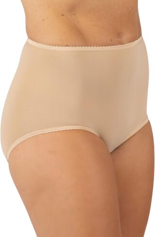 Shadowline Women's Flawless Fit Full Brief Panty 3 Pack in Saudi Arabia