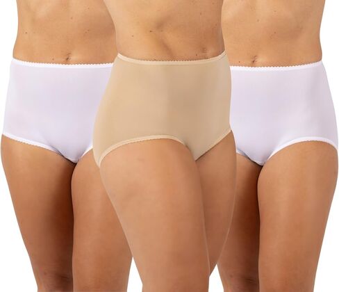Shadowline Women's Flawless Fit Full Brief Panty 3 Pack in Saudi Arabia
