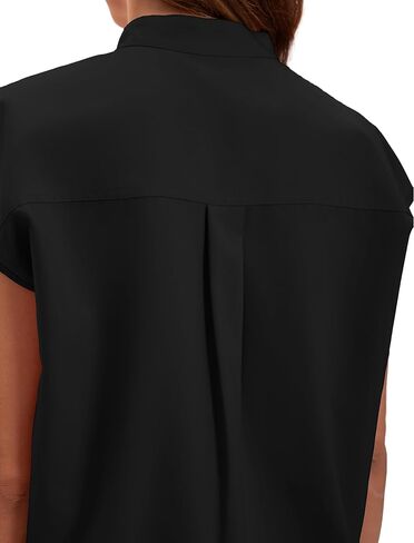 Scrub for Women Set - Stretch Scrub Top & Jogger Pants Mandarin Collar Anti-Wrinkle Scrub Suit Medical Uniform in Saudi Arabia