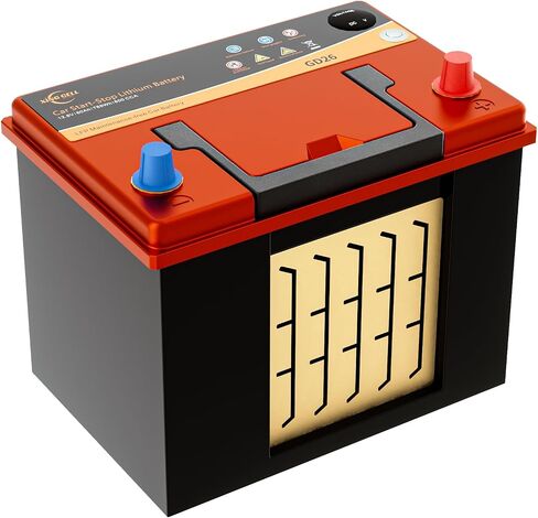 Xingcell PH7 12V Group 94R LifePo4 Lithium-ion Car Battery مع Life Cycle Life و Lightweight Design لاستبدال السيارات وصوت السيارات in Saudi Arabia