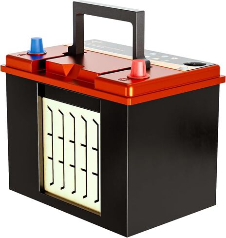Xingcell PH7 12V Group 94R LifePo4 Lithium-ion Car Battery مع Life Cycle Life و Lightweight Design لاستبدال السيارات وصوت السيارات in Saudi Arabia