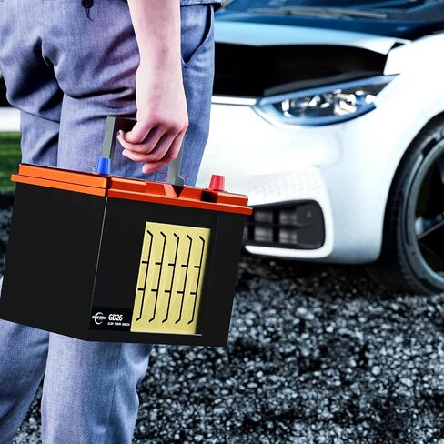 Xingcell PH7 12V Group 94R LifePo4 Lithium-ion Car Battery مع Life Cycle Life و Lightweight Design لاستبدال السيارات وصوت السيارات in Saudi Arabia