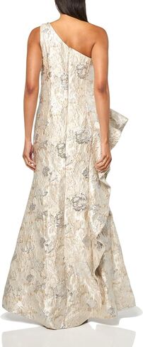 Xscape Women's One Counder Jaquard Side Sfile Slit Vong in Saudi Arabia