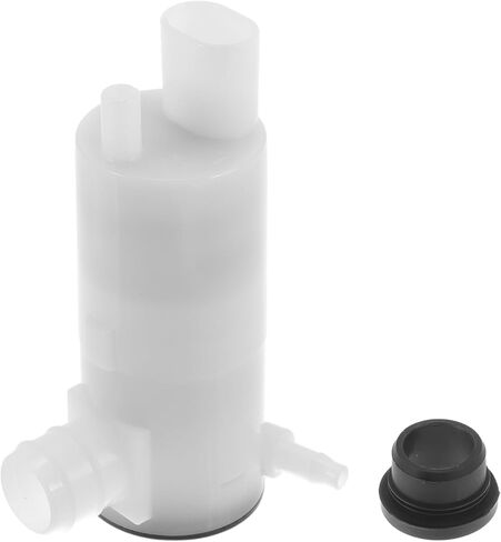 ACROPIX Windshield Washer Pump W/Grommet for Cadillac Escalade 2007-2010 Front Washer Fluid Pump Windshield Wiper Pump No.22818728 Black,White 1 Set in Saudi Arabia