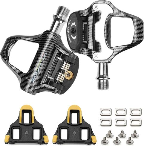 Carbon Fiber Bike Disc Brake Rotor - Semi-Floating Design, Ultra-Light Bracket, Anodized High Carbon Steel, Suitable for MTB and Road Bicycle-160mm in Saudi Arabia