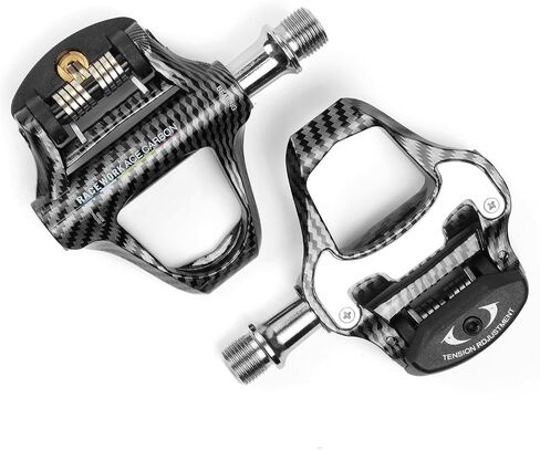 Carbon Fiber Bike Disc Brake Rotor - Semi-Floating Design, Ultra-Light Bracket, Anodized High Carbon Steel, Suitable for MTB and Road Bicycle-160mm in Saudi Arabia