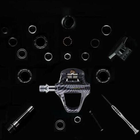 Carbon Fiber Bike Disc Brake Rotor - Semi-Floating Design, Ultra-Light Bracket, Anodized High Carbon Steel, Suitable for MTB and Road Bicycle-160mm in Saudi Arabia