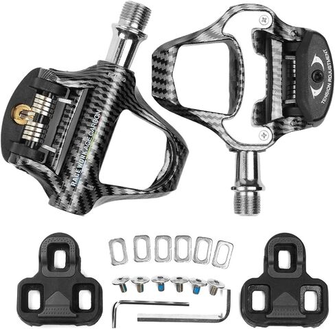 Carbon Fiber Bike Disc Brake Rotor - Semi-Floating Design, Ultra-Light Bracket, Anodized High Carbon Steel, Suitable for MTB and Road Bicycle-160mm in Saudi Arabia