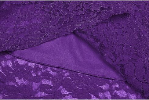 Girls Floral Lace Dress Easter Bridesmaid Vintage Formal Cocktail Party Swallowtail Swing Dresses 7-14 Years in Saudi Arabia
