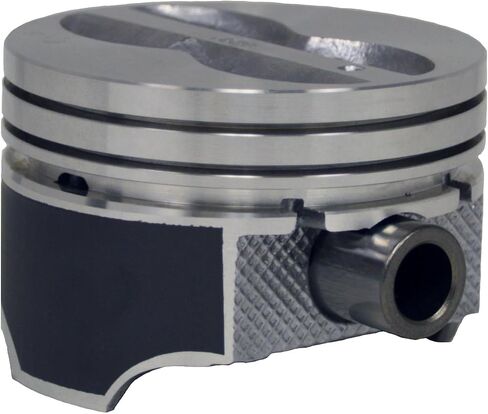 Set of 8 Flat Top Hypereutectic Pistons for 67-90 GM/Chevrolet 5.7L/350 SBC | .020 (.50mm Oversized) | 4.020in. Bore Diameter in Saudi Arabia