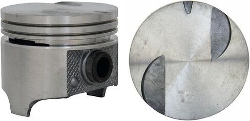 Set of 4 Pistons | Flat Top with 2 Valve Reliefs | Compatible with 83-88 Ford Ranger | 1.578" Compression Height | .50mm (.020 Oversized) in Saudi Arabia