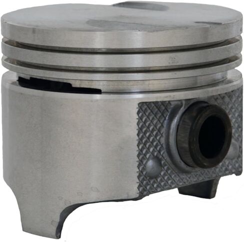 Set of 4 Pistons | Flat Top with 2 Valve Reliefs | Compatible with 83-88 Ford Ranger | 1.578" Compression Height | .50mm (.020 Oversized) in Saudi Arabia