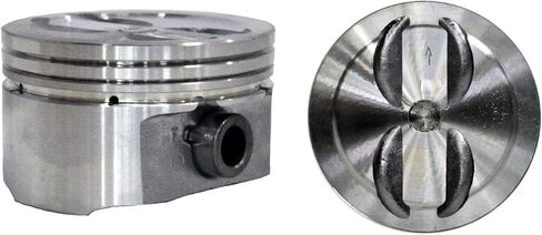 Hypereutectic Dish Top Piston Set (8) | Size = .020 | Compatible with Compatible with 96-02 GM/Chevrolet 5.7L/350 OHV V8 16V VIN R Engines | for Use with LPAP-M10228 Moly Rings in Saudi Arabia