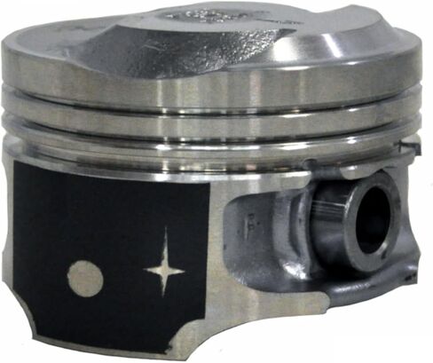 مجموعة من 4 قبة أعلى مكابس فرطات الفائقة ل 97-04 FORD 2.0L/121 'P' المغلفة التنورة | الحجم القياسي | 84.86mm قطر التجويف in Saudi Arabia