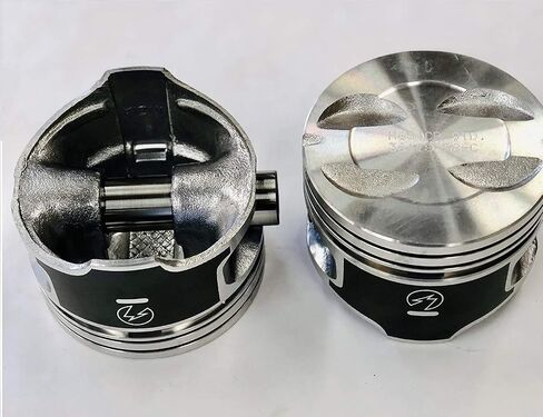 Set of 8 Hyper eutectic H654CP dish top pistons plus matching rings compatible with 1977-1995 Ford 5.0L 302. Click size needed before adding to Cart! (+.030 over 4.030 Bore dia.) in Saudi Arabia