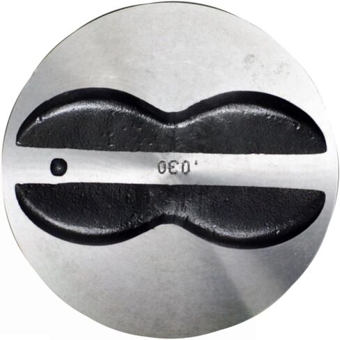 Set of 8 Flat Top Hypereutectic Pistons for 67-90 GM/Chevrolet 5.7L/350 SBC | .030 (.75mm Oversized) | 4.030in. Bore Diameter in Kuwait