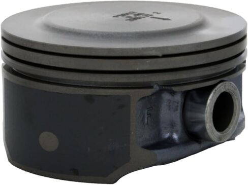Set of 6 Dome Top Hypereutectic Pistons for 02-06 GM/Chevrolet 4.2L/254 | Standard Size | 93.00mm Bore Diameter in Saudi Arabia