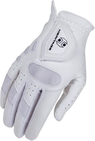 Heritage Tackified Pro-Air Show Gloves, Size 8, Black in Saudi Arabia