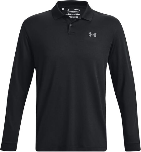 Under Armor Men's Matchplay Longsleeve Golf Polo in Saudi Arabia