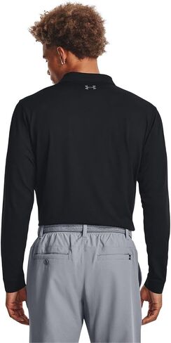 Under Armor Men's Matchplay Longsleeve Golf Polo in Saudi Arabia