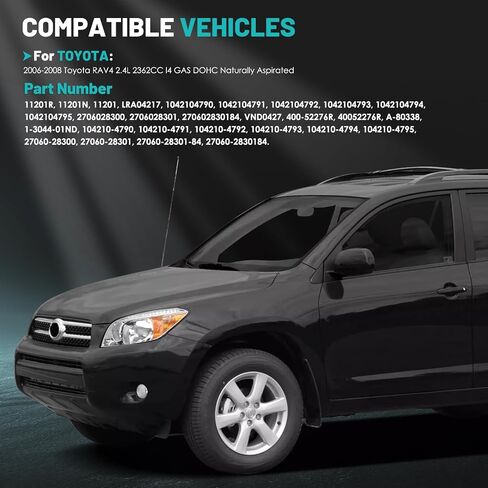 11203 مولدات السيارة المناسبة لسيارات TOYOTA والشاحنات الخفيفة Yaris 201-2015 1.5L مولدات بديلة للسيارات 11505، 104210-8180 27060-21151 مولدات 12 فولت 80 أمبير، بكرة 4 أخدود in Kuwait