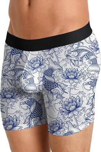 Micro Modal Mens Lux Moisture Wicking Intelder Inteldear مريحة في التنفس 3 حزمة in Saudi Arabia