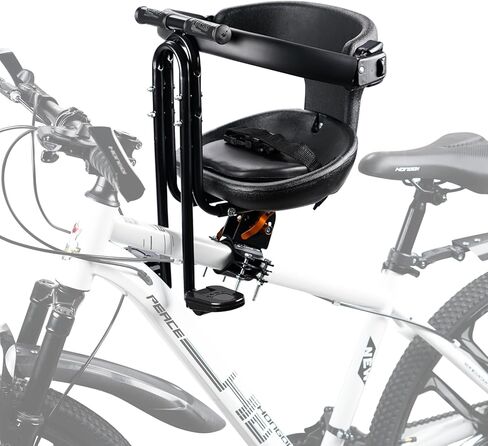 مقعد دراجة للأطفال، مقعد دراجة للأطفال الصغار، مرفق دراجة للأطفال الصغار 1-3 مقعد أمامي لدراجة الأطفال، مقعد دراجة للأطفال، مقعد دراجة للأطفال مناسب للدراجات الجبلية in Kuwait