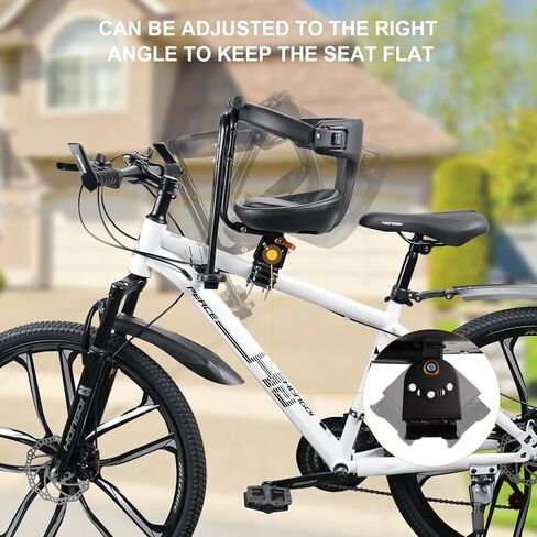 مقعد دراجة للأطفال، مقعد دراجة للأطفال الصغار، مرفق دراجة للأطفال الصغار 1-3 مقعد أمامي لدراجة الأطفال، مقعد دراجة للأطفال، مقعد دراجة للأطفال مناسب للدراجات الجبلية in Kuwait