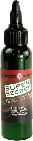SILCA Super Secret Bike Chain Lube | 8 Ounce Bottle | Liquid Chain Wax for Extreme, Smooth. and Silent Chain | Ultra Fast Bicycle Chain Lube | Dry Chain lube for Improved Wattage Output New in Kuwait