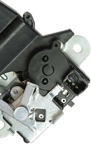 Rear Trunk Tailgate Lid Latch Lock Actuator for Hyundai for Sonata 2006-2008 Metal and Plastic Pins Door-Type 937136 937-136 in Saudi Arabia