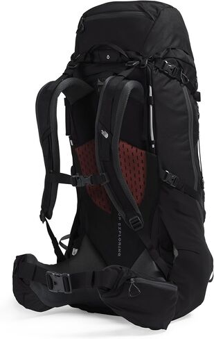 حقيبة ظهر THE NORTH FACE Terra 65 L، حقيبة ظهر، لون زيتوني الغابة/لون رمادي داكن جديد، NPF، كبير/كبير جدًا in Kuwait