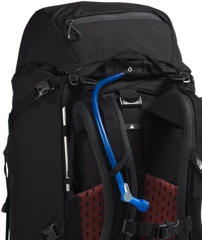حقيبة ظهر THE NORTH FACE Terra 65 L، حقيبة ظهر، لون زيتوني الغابة/لون رمادي داكن جديد، NPF، كبير/كبير جدًا in Kuwait