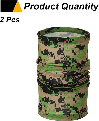 Harfington الصيف تبريد الرقبة gaiter حماية الشمس أقنعة أقنعة صيد الأسماك Gaiter للجنسين واقي الشمس بالاكلافا in Kuwait