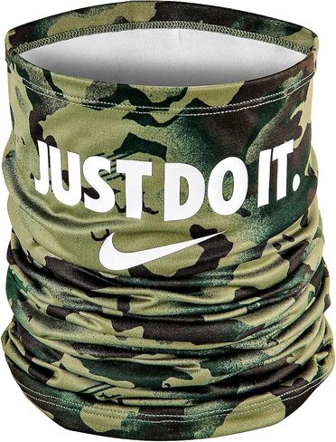 نايك يركض مع تقنية dri -fit - رقبة Gaiter - للجنسين - أخضر مطبوع in Saudi Arabia