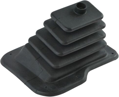 300 نقل لـ Jeep لـ CJ5 1980-1983 لـ CJ7 1980-1986 لـ Scrambler 1981-1985 Rubber Shift Shifter Boot (Black) in Saudi Arabia