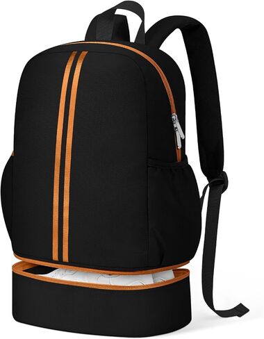 Gym Backpack, Gym Bag for Women Men, Sport Backpack with Shoe Compartment, Athletic Beach Swim Workout Bag in Saudi Arabia