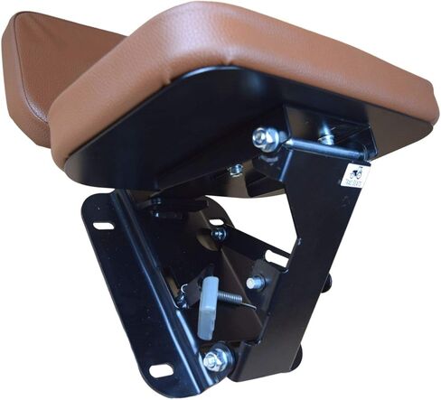 TRAC SEATS Buddy Seat Assembly Kit for John Deere 6310 6410 7600 7700 7800 7210 7410 7510 Tractor in Saudi Arabia