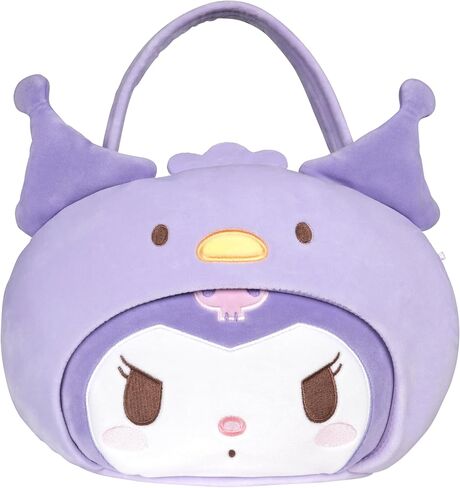 Hello Kitty and Friends Official My Melody Valentine Pail Accessory - 12-Inch Embroidered Treat Pail with Character Design and Carry Handle in Saudi Arabia