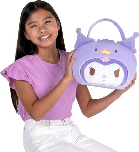 Hello Kitty and Friends Official My Melody Valentine Pail Accessory - 12-Inch Embroidered Treat Pail with Character Design and Carry Handle in Saudi Arabia